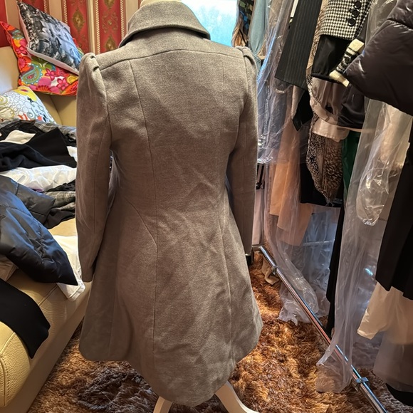 Rothschild wool lined tailored girl coat M(10-12) - Picture 7 of 17